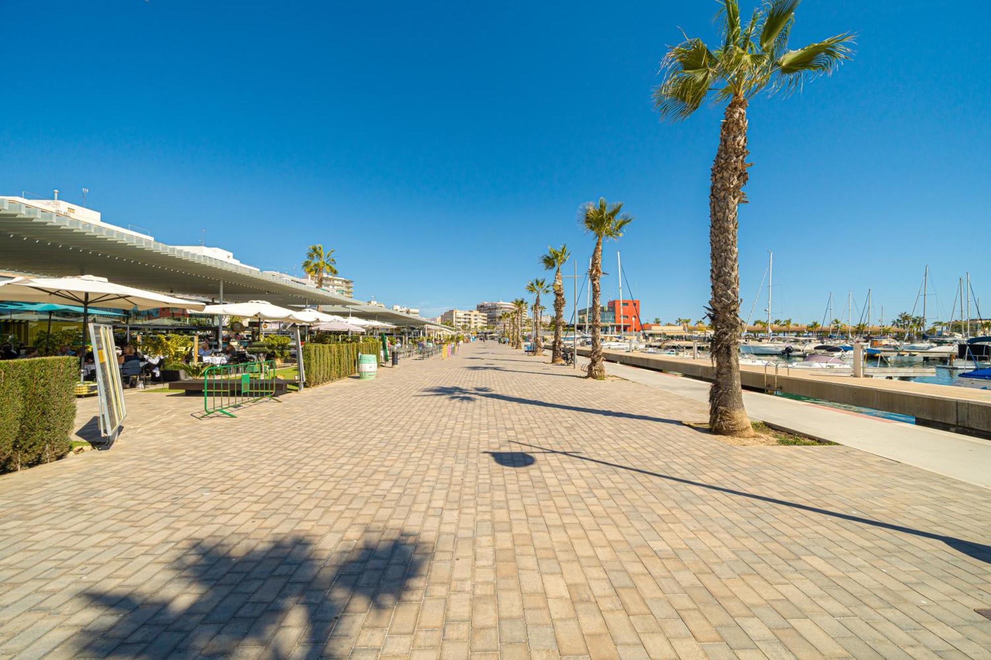 Casita Del Puerto 1 Daire Santa Pola Dış mekan fotoğraf
