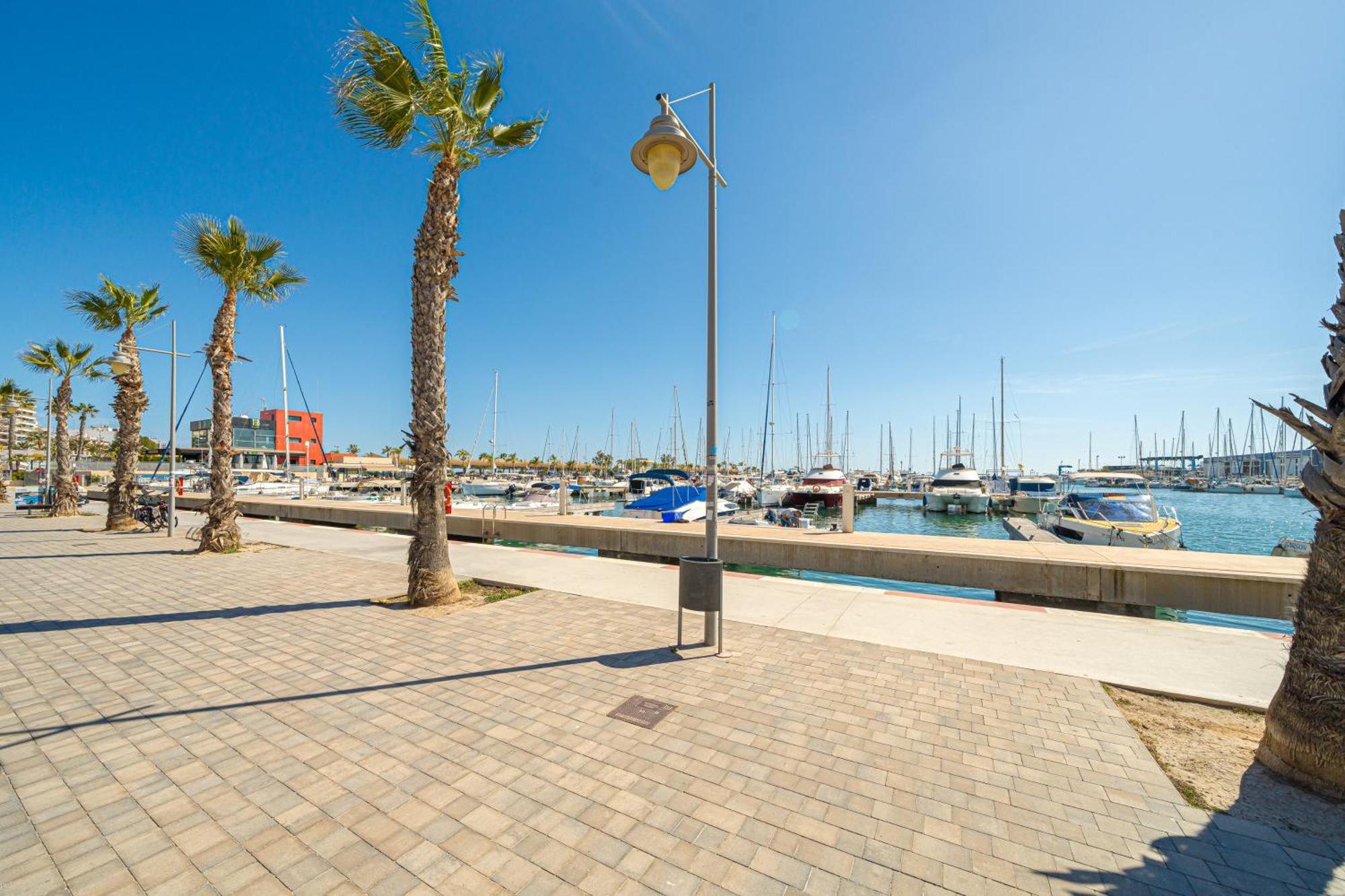 Casita Del Puerto 1 Daire Santa Pola Dış mekan fotoğraf