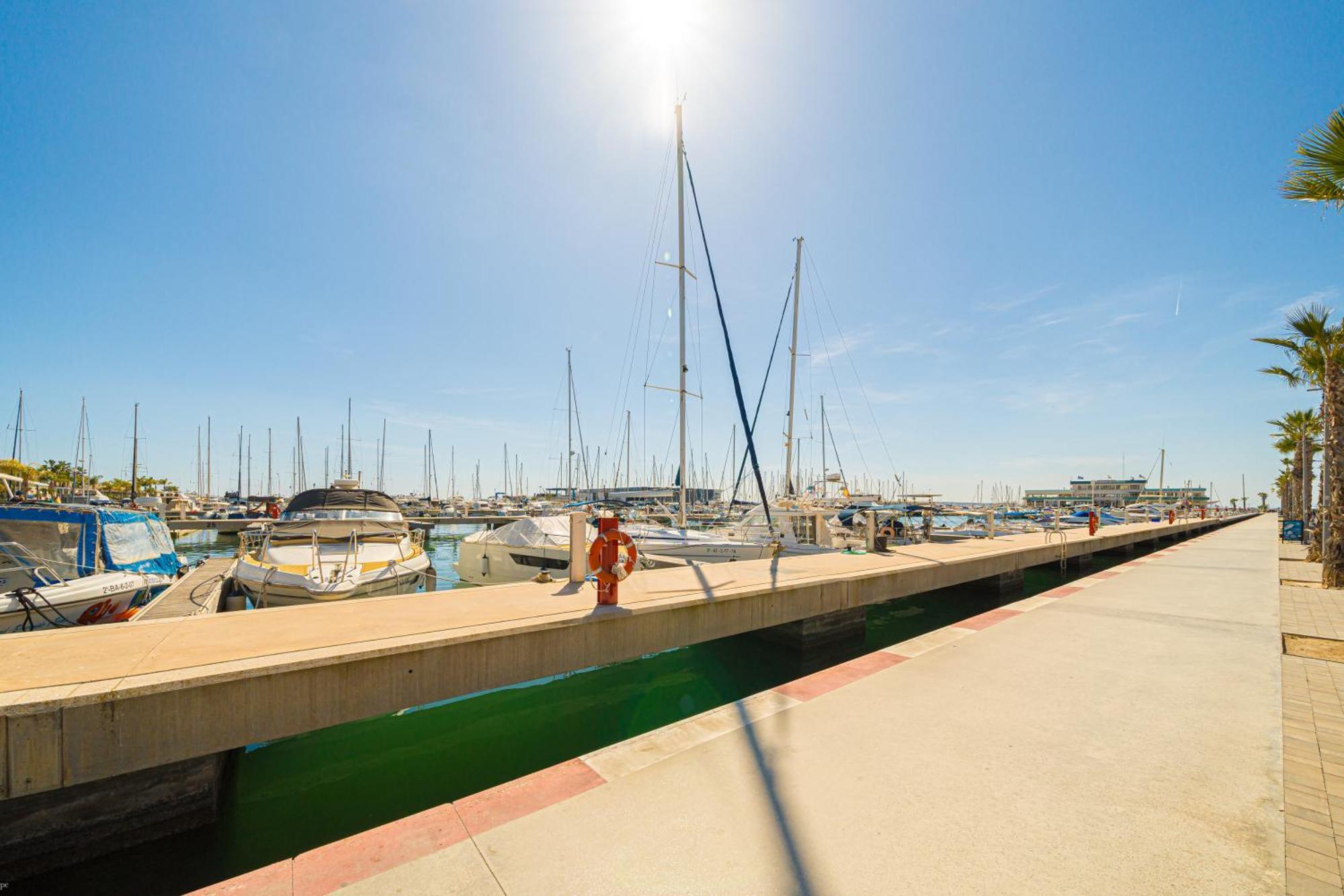 Casita Del Puerto 1 Daire Santa Pola Dış mekan fotoğraf