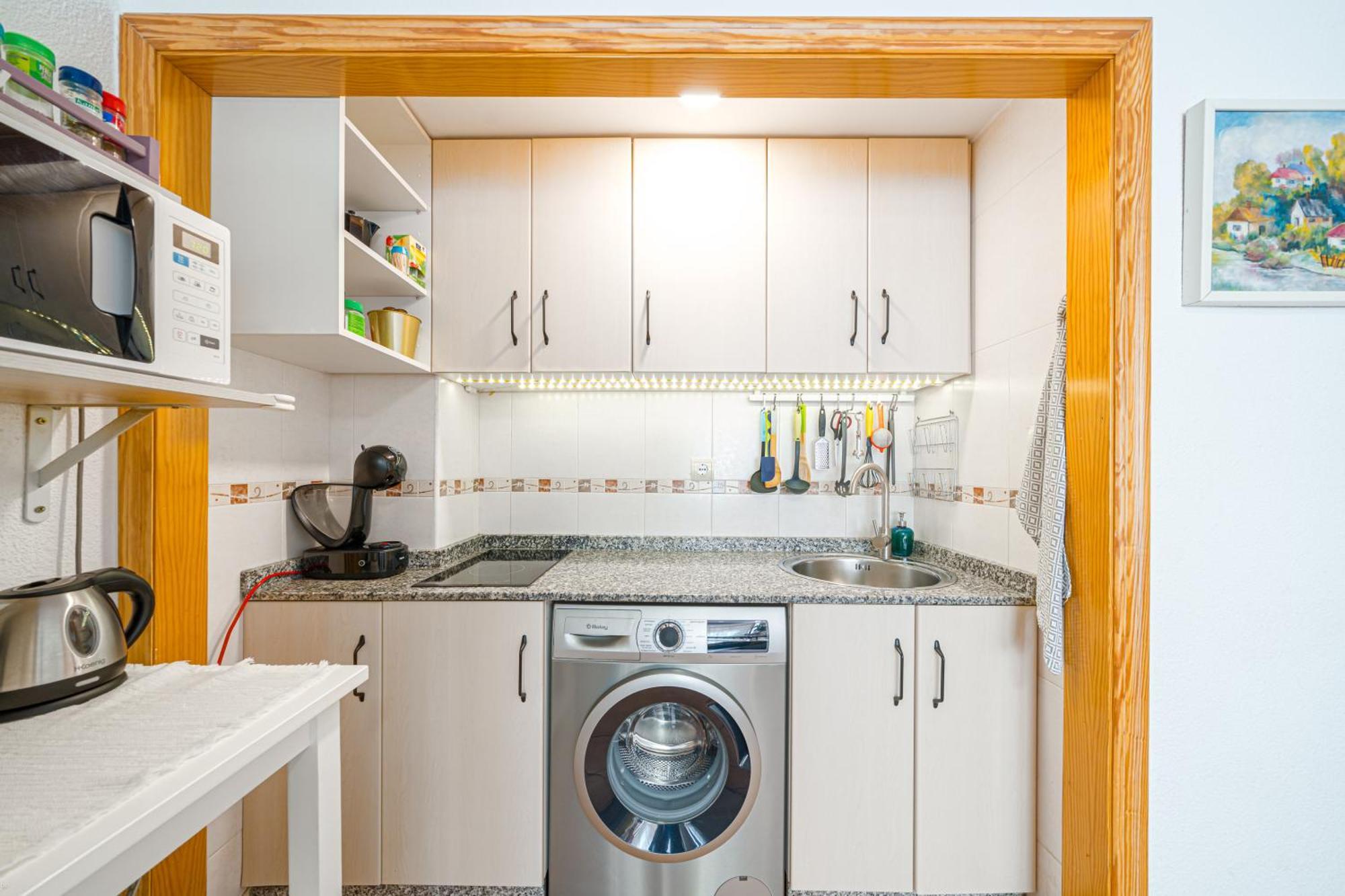Casita Del Puerto 1 Daire Santa Pola Dış mekan fotoğraf