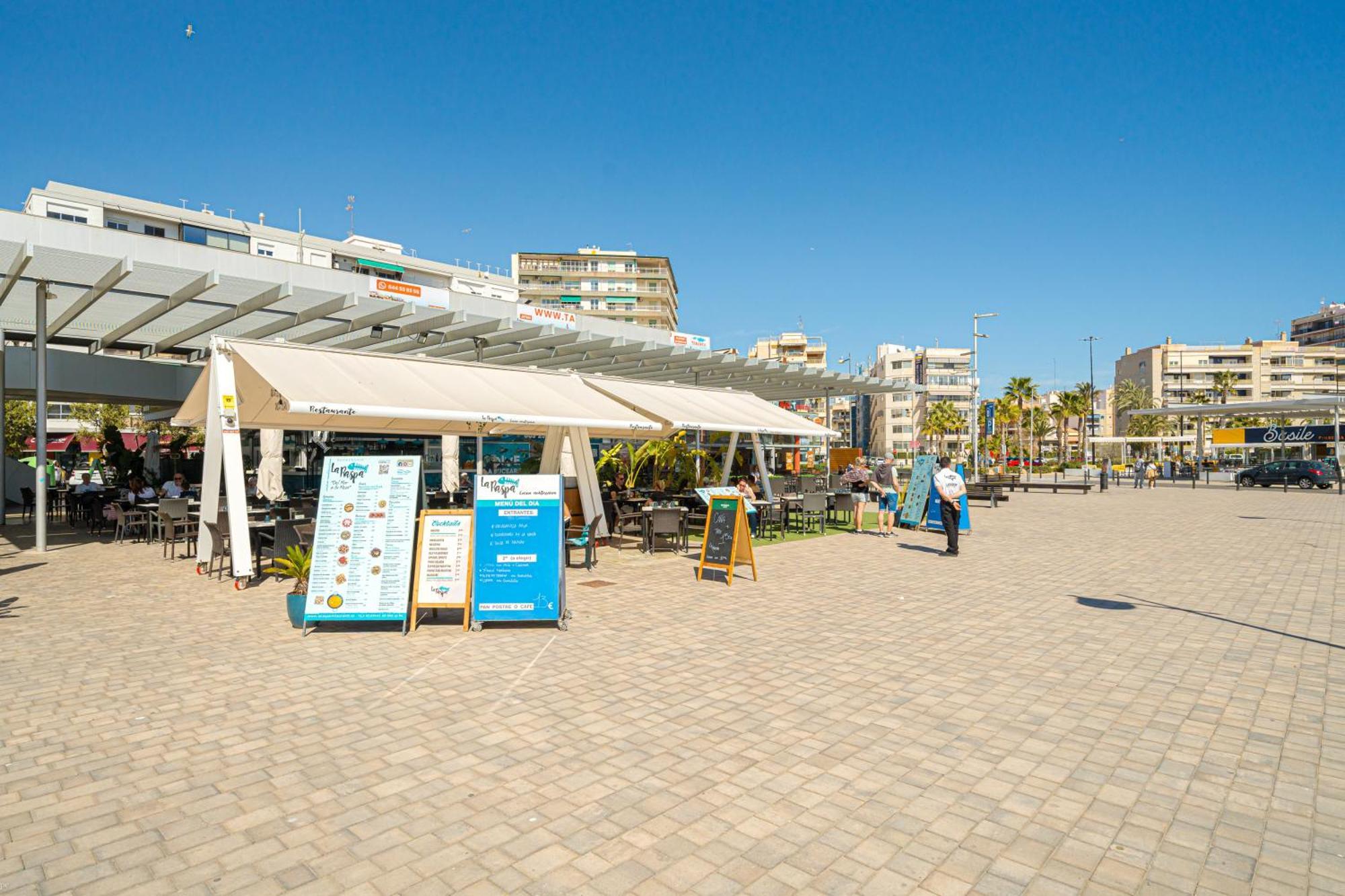 Casita Del Puerto 1 Daire Santa Pola Dış mekan fotoğraf